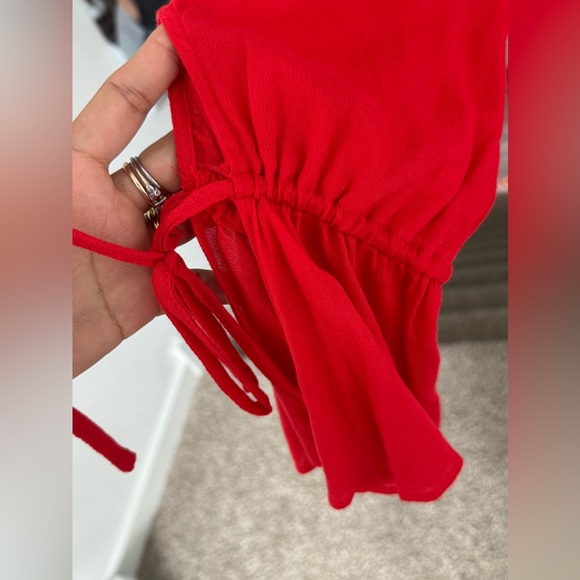 Cotton candy LA RunWay Seven Red top - Picture 8 of 11